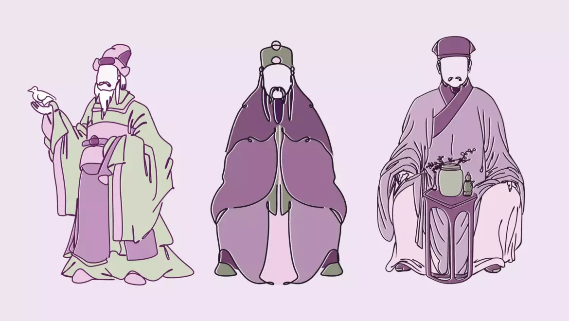 6. Emperadores de la Antigua China: Los Fundadores de la Medicina Oriental